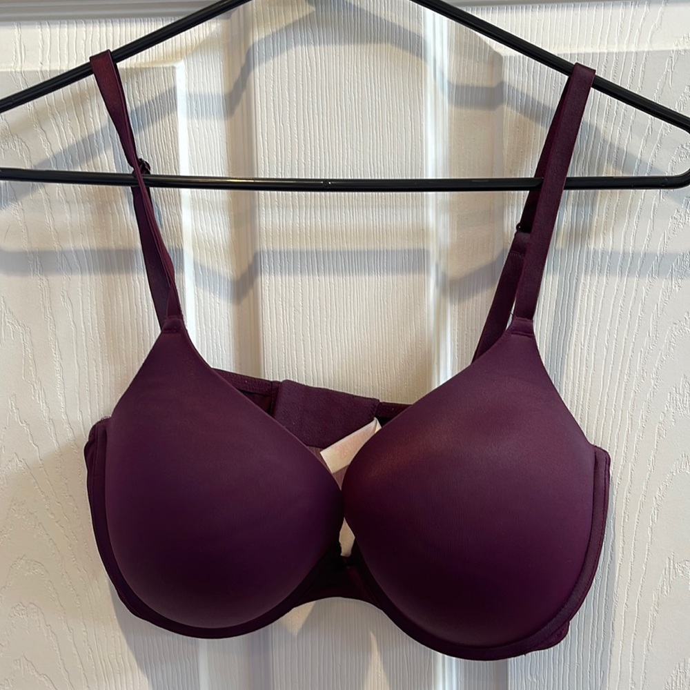 Victoria Secret Bra 34DD Maroon